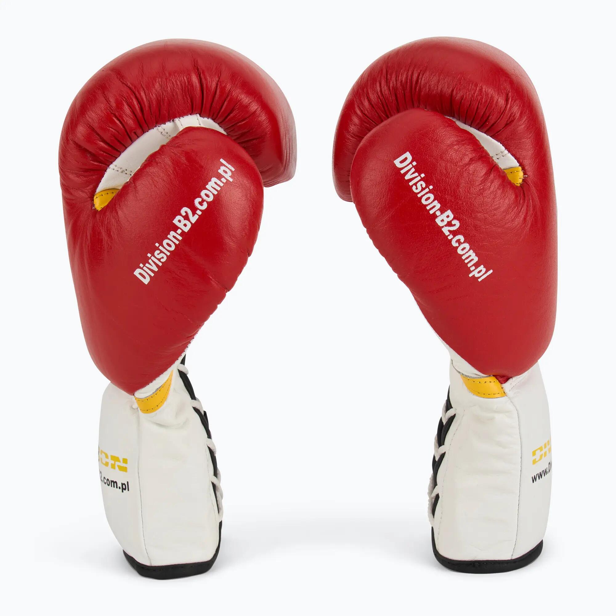 Bokshandschoenen DIVISION B-2 DIV-PFG1500 Pro 3-laags schuim 4/7