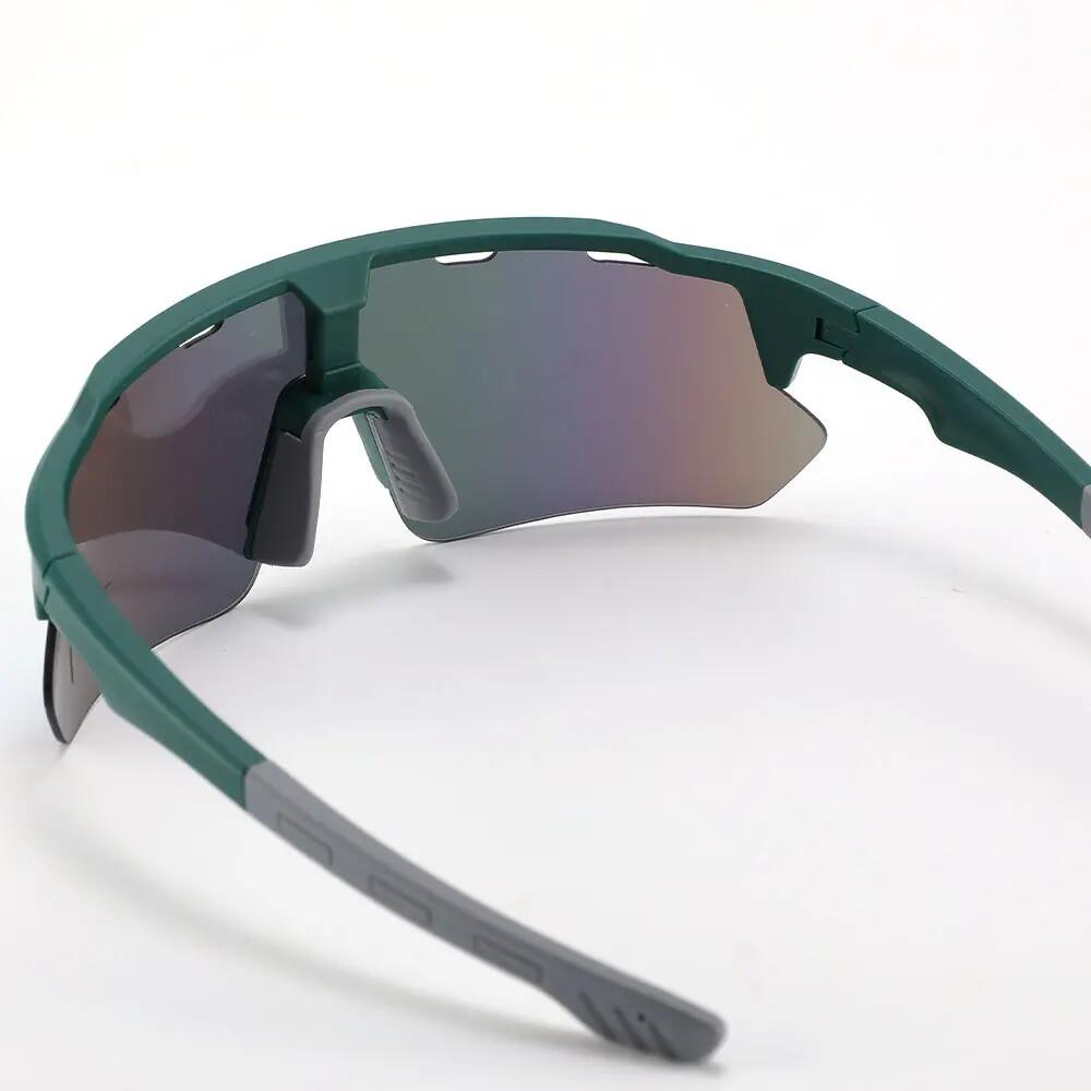 Occhiali da Sole Fluor 9357-C9 in TR90 Unisex 76 mm 4/5