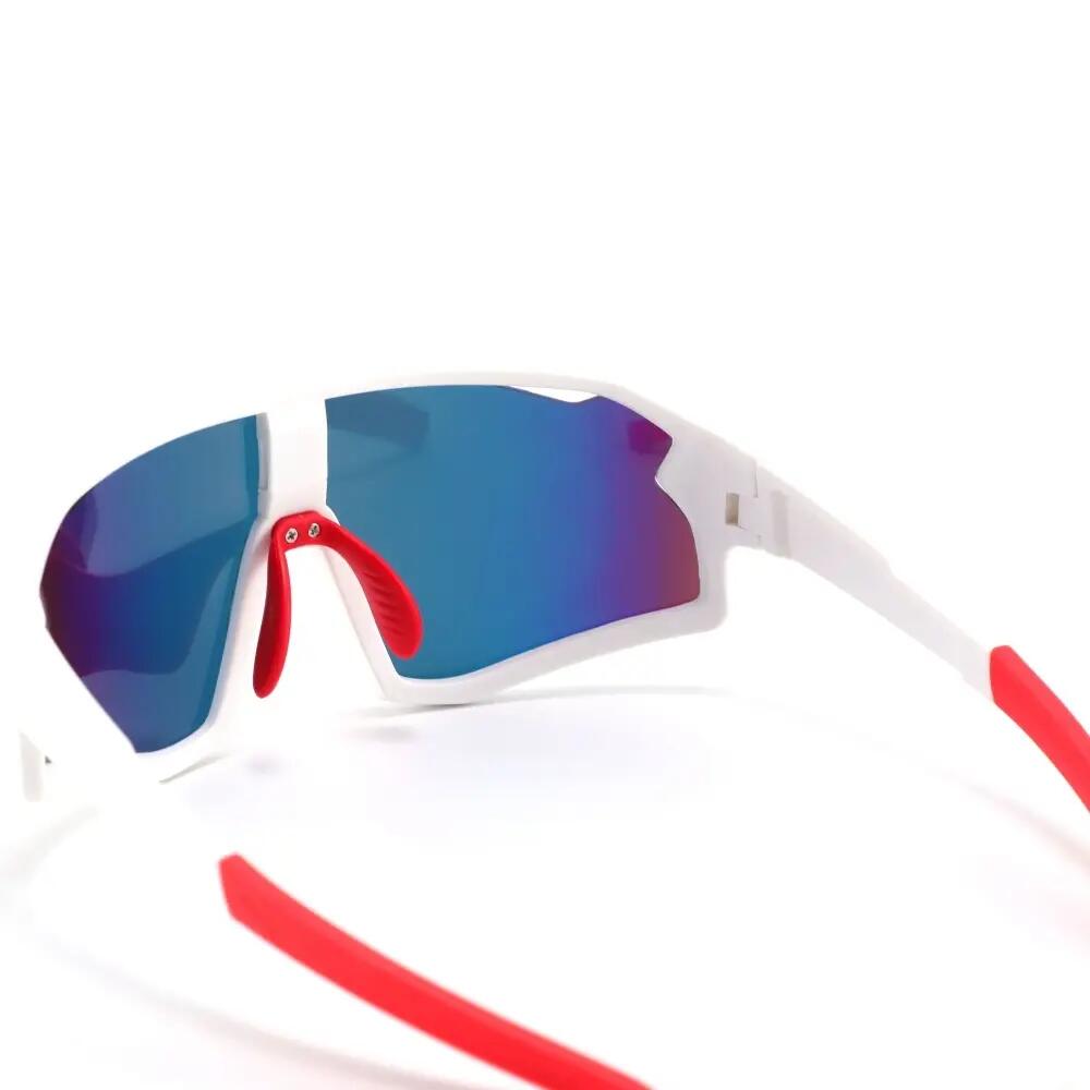 Occhiali da Sole Fluor 0965-C5 in TR90 Unisex 66 mm 4/5