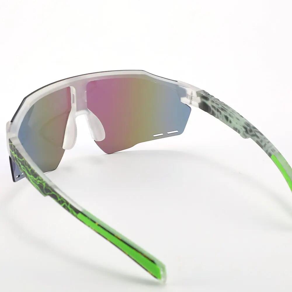 Occhiali da Sole Fluor 9967-C3 in TR90 Unisex 71 mm 4/5