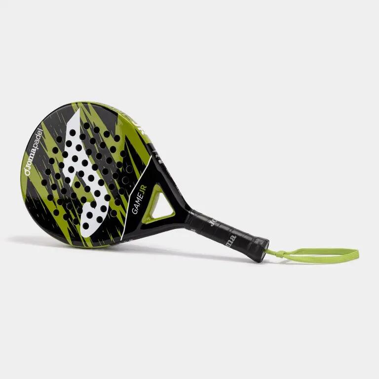Racchetta da Padel Joma Game J.R. Black/Verde 2026 6/7