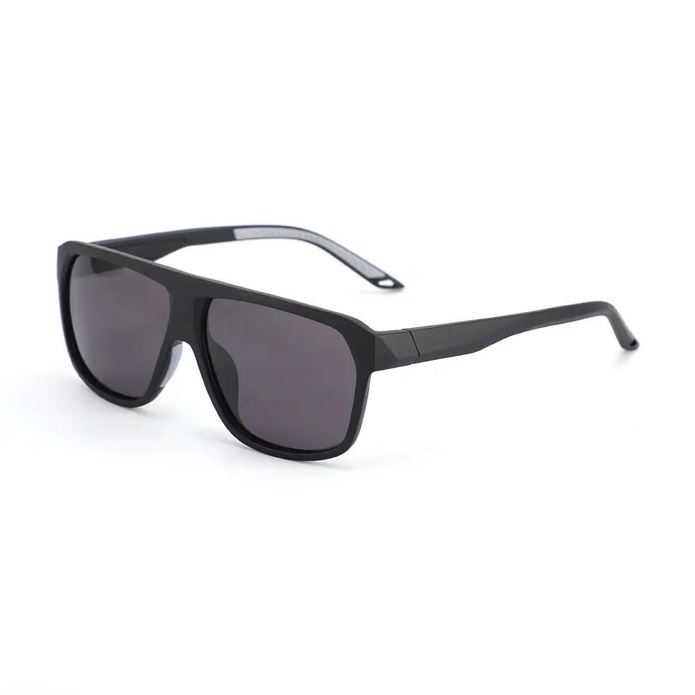 Sunglasses Fluor S11112-C1 Polarized TR90 Unisex 53 mm
