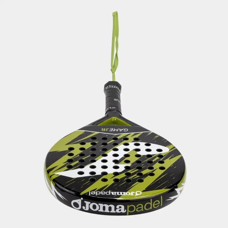 Racchetta da Padel Joma Game J.R. Black/Verde 2026 5/7