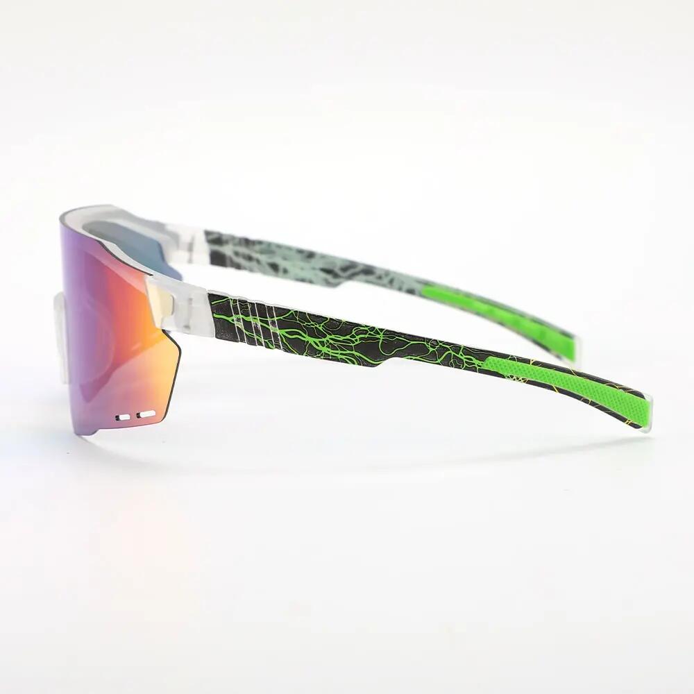 Occhiali da Sole Fluor 9967-C3 in TR90 Unisex 71 mm 3/5