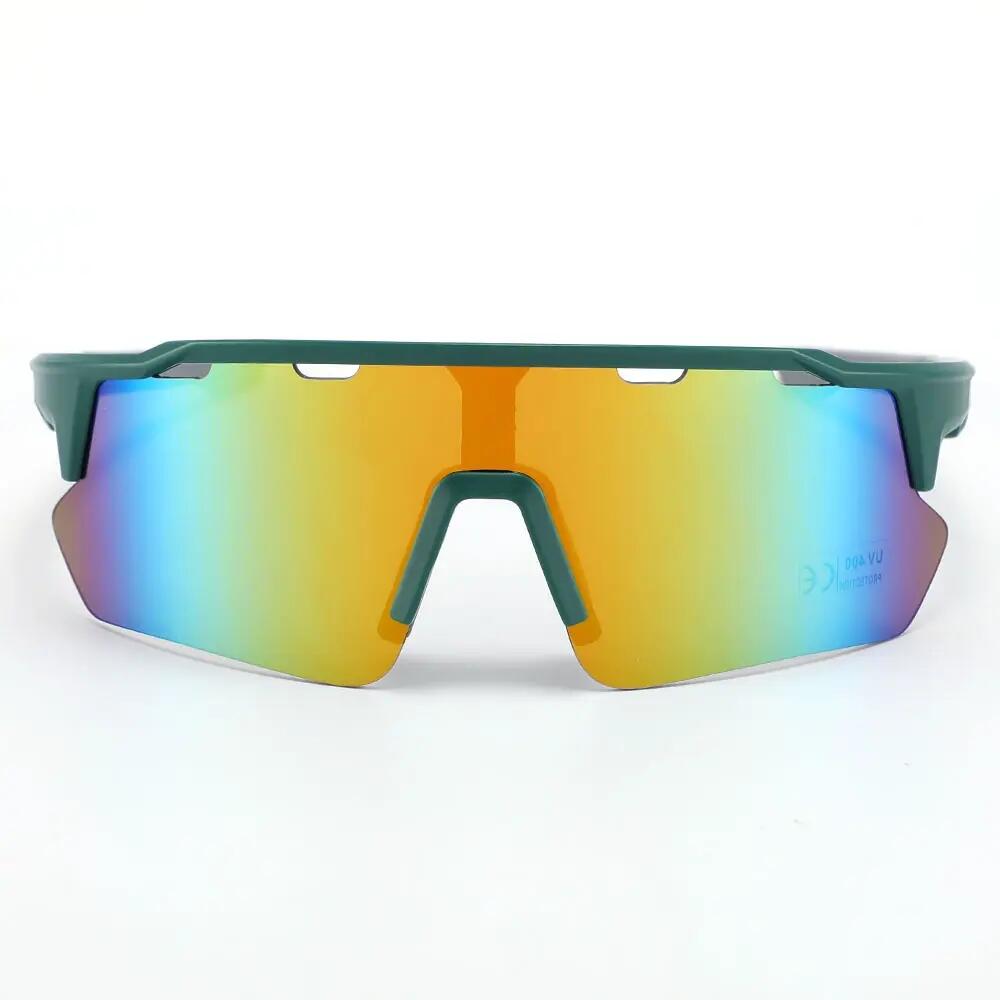 Occhiali da Sole Fluor 9357-C9 in TR90 Unisex 76 mm 2/5