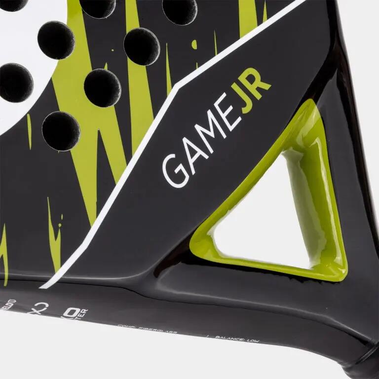 Racchetta da Padel Joma Game J.R. Black/Verde 2026 4/7