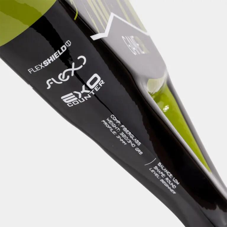 Racchetta da Padel Joma Game J.R. Black/Verde 2026 3/7
