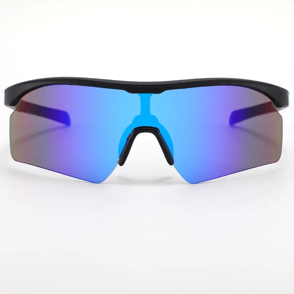 Lunettes de Soleil Fluor 2422-C6 en TR90 Unisexe 60 mm 2/5