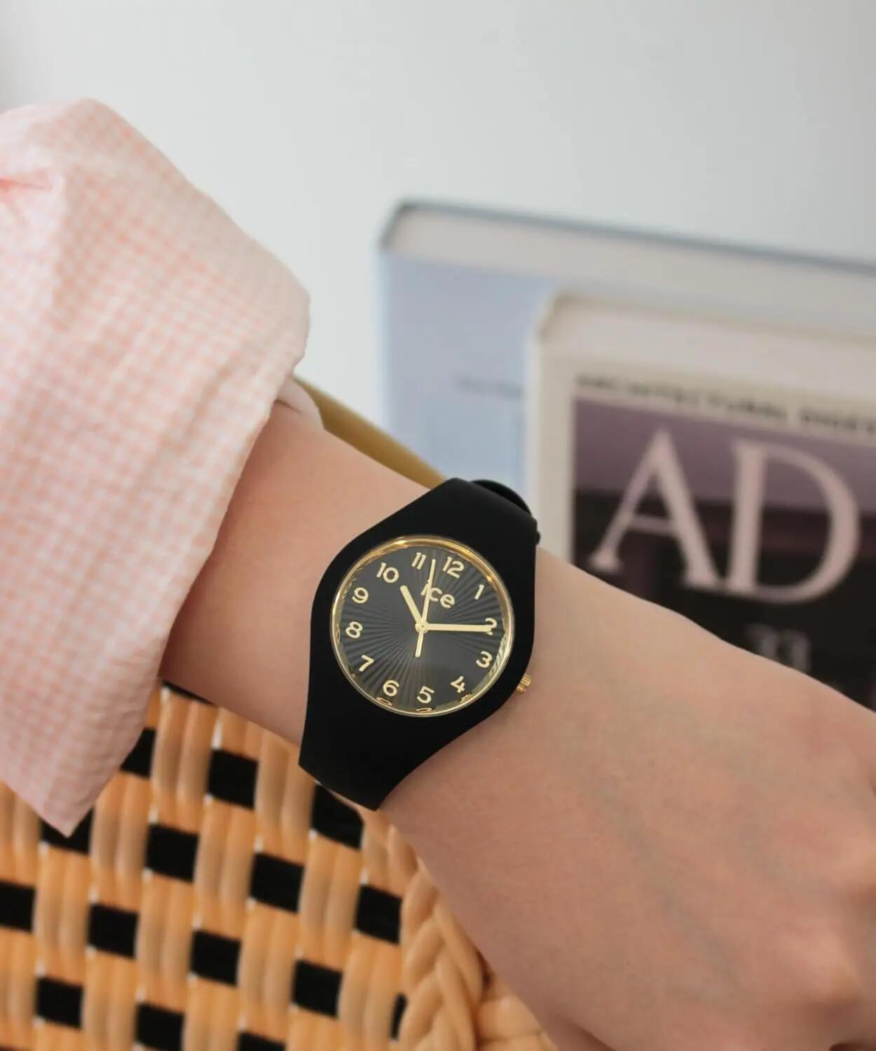 Ice Watch Analoog  Horloge Zwart/Zwart 025257 4/4