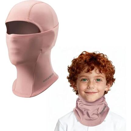 Cagoule enfant polaire – chaude & multifonctionnelle pour hiver