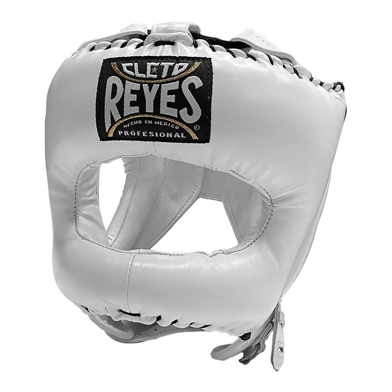 Casca de box Cleto Reyes cu față ascuțită, bară din nailon