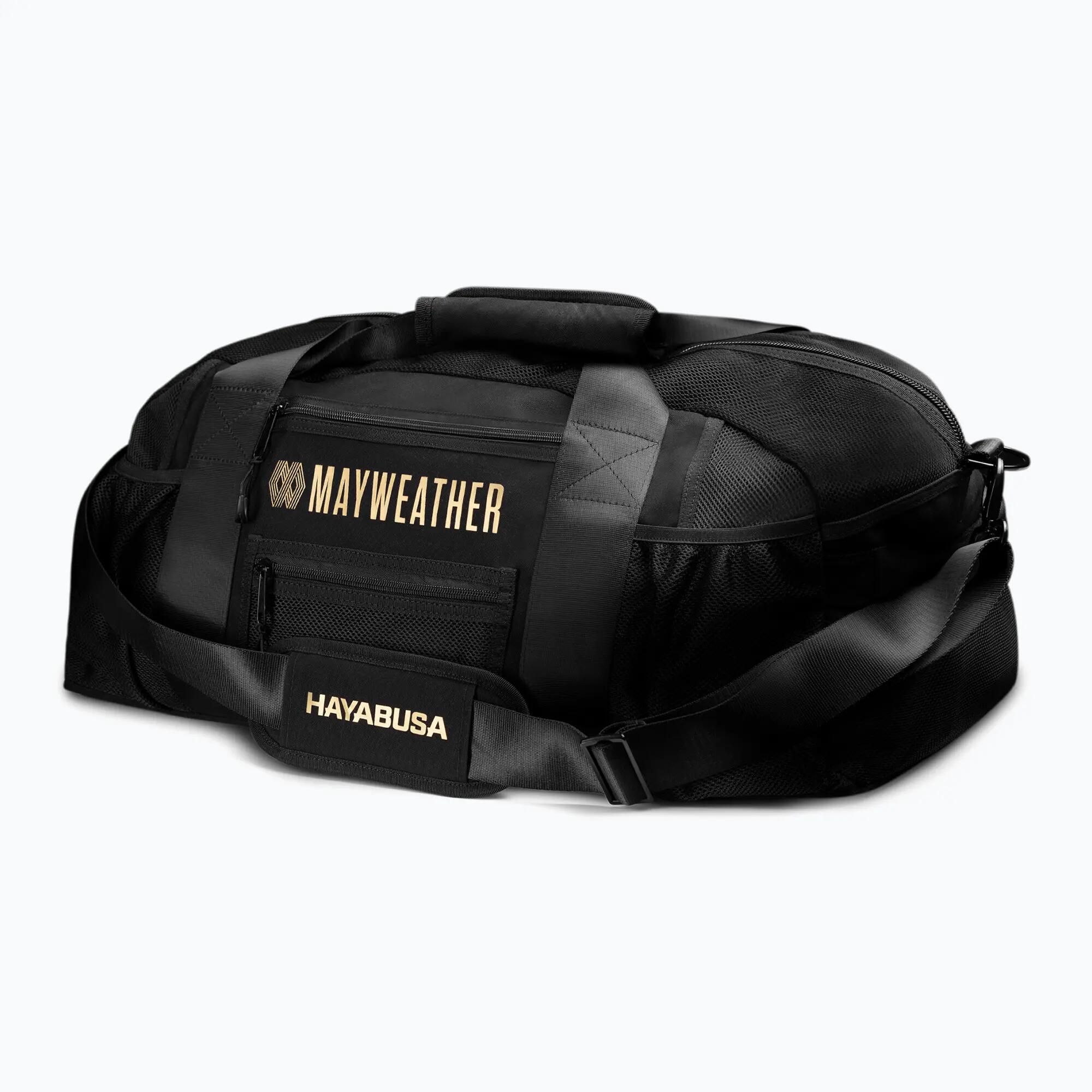 Geantă de antrenament Hayabusa Mayweather Mesh Gym Bag 70
