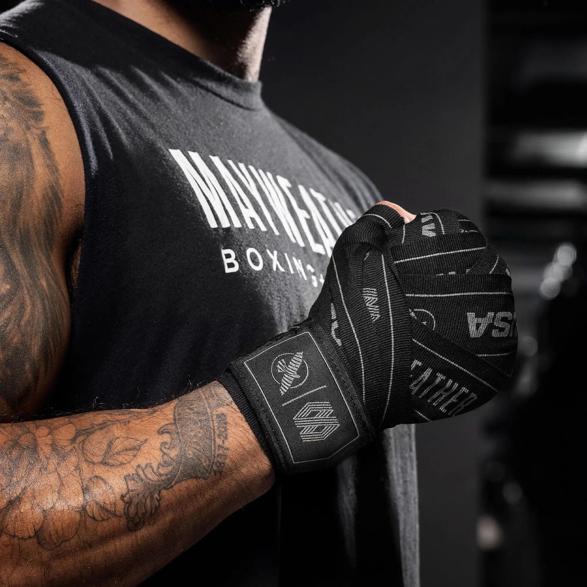 Hayabusa Mayweather Stretch Hand Wraps 450 bokswikkels 7/7