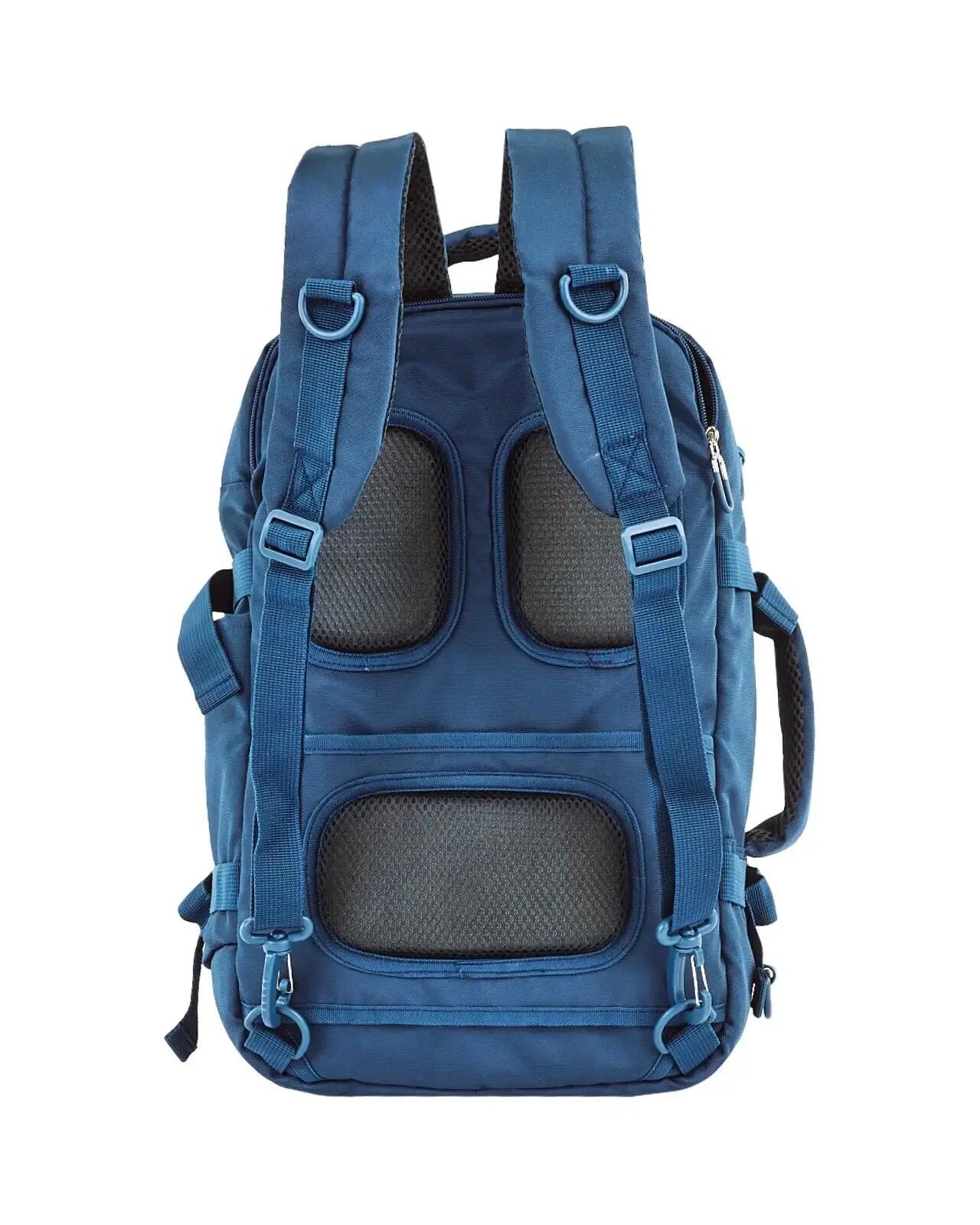 Wings Kabinowy Plecak Torba 2W1 Tanager Deep Blue 5/5