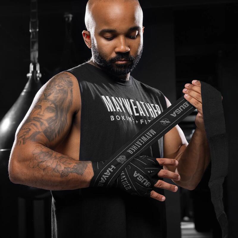 Bandaje de mână pentru box Hayabusa Mayweather Stretch Hand Wraps 450