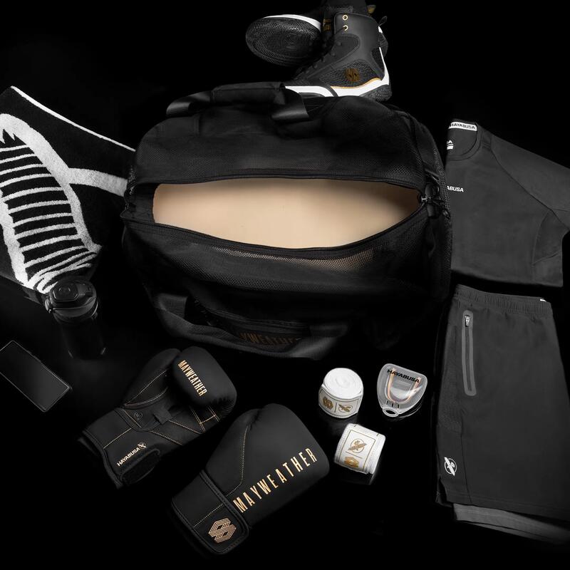 Geantă de antrenament Hayabusa Mayweather Mesh Gym Bag 70