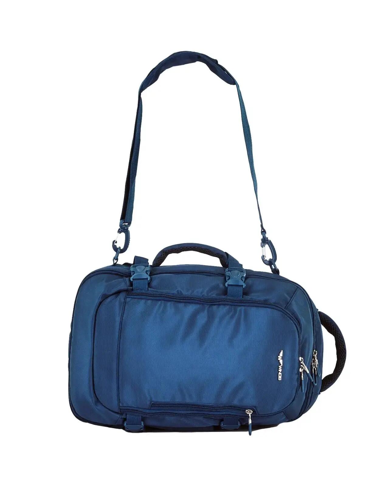 Wings Kabinowy Plecak Torba 2W1 Tanager Deep Blue 4/5
