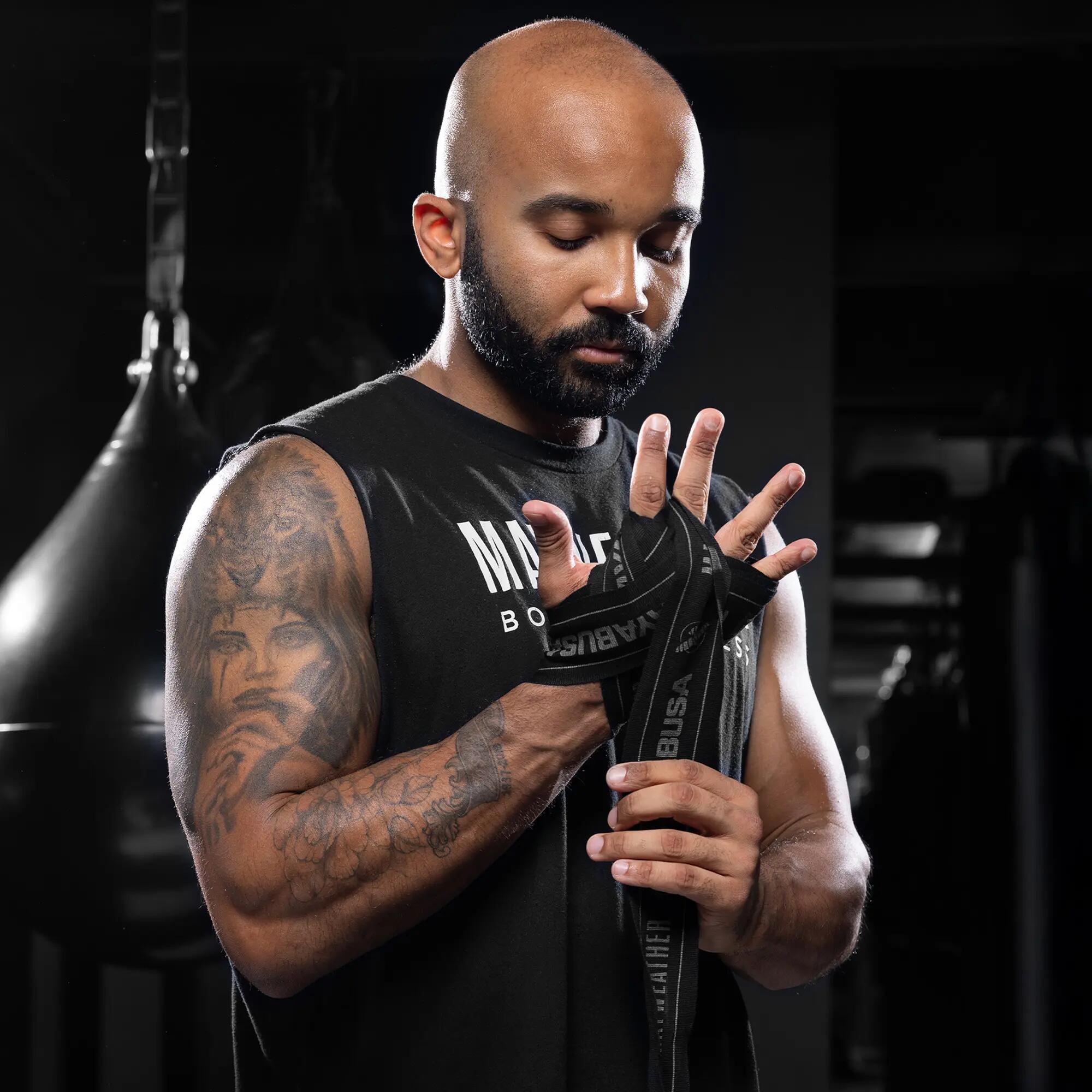 Hayabusa Mayweather Stretch Hand Wraps 450 bokswikkels 5/7