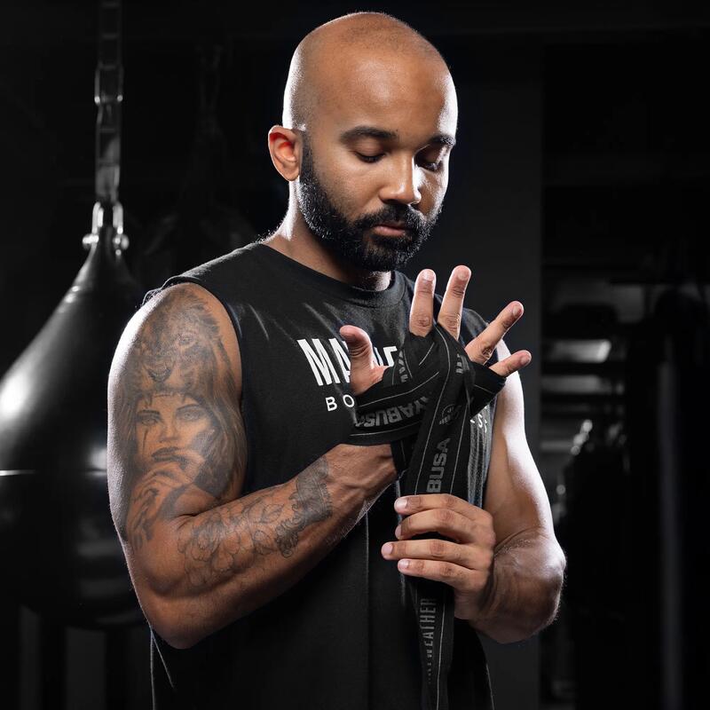 Bandaje de mână pentru box Hayabusa Mayweather Stretch Hand Wraps 450