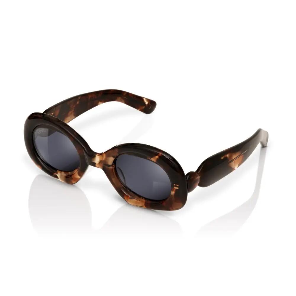 Ochelari de soare retro Fantasy Tortoise Maro
