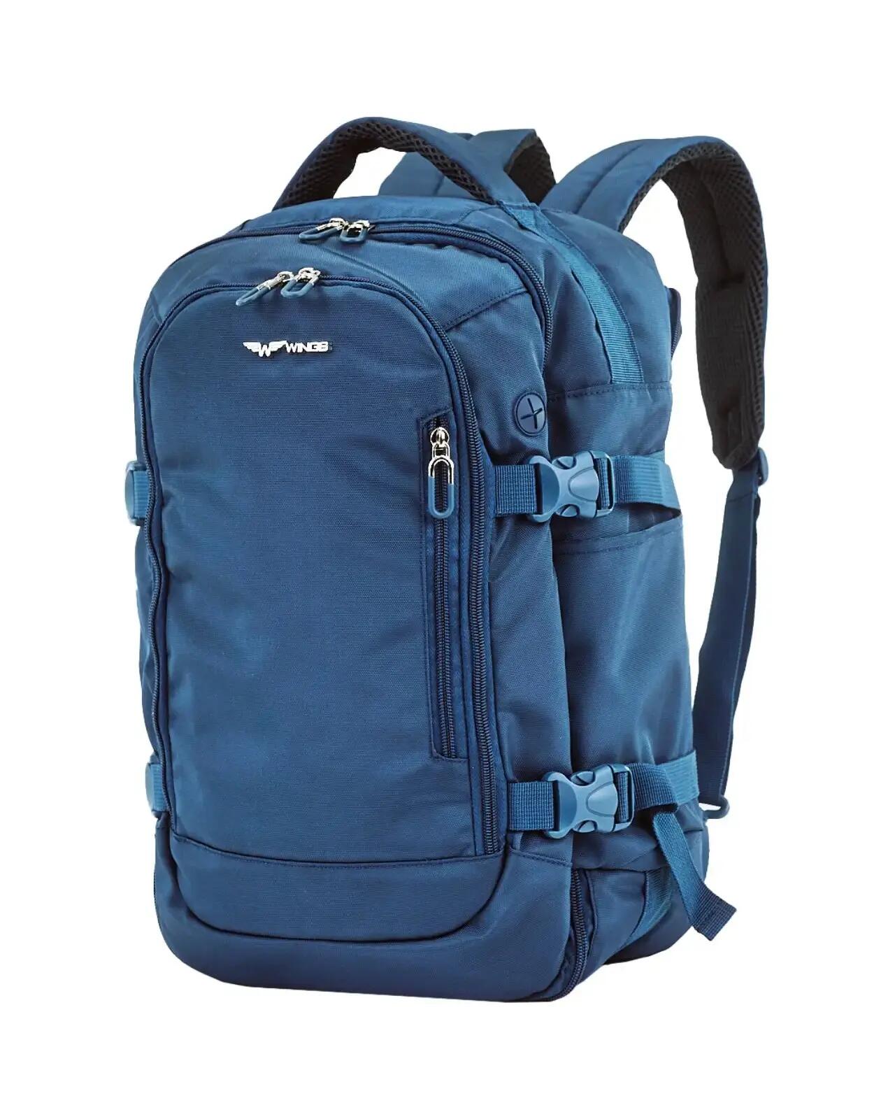 Wings Kabinowy Plecak Torba 2W1 Tanager Deep Blue 3/5