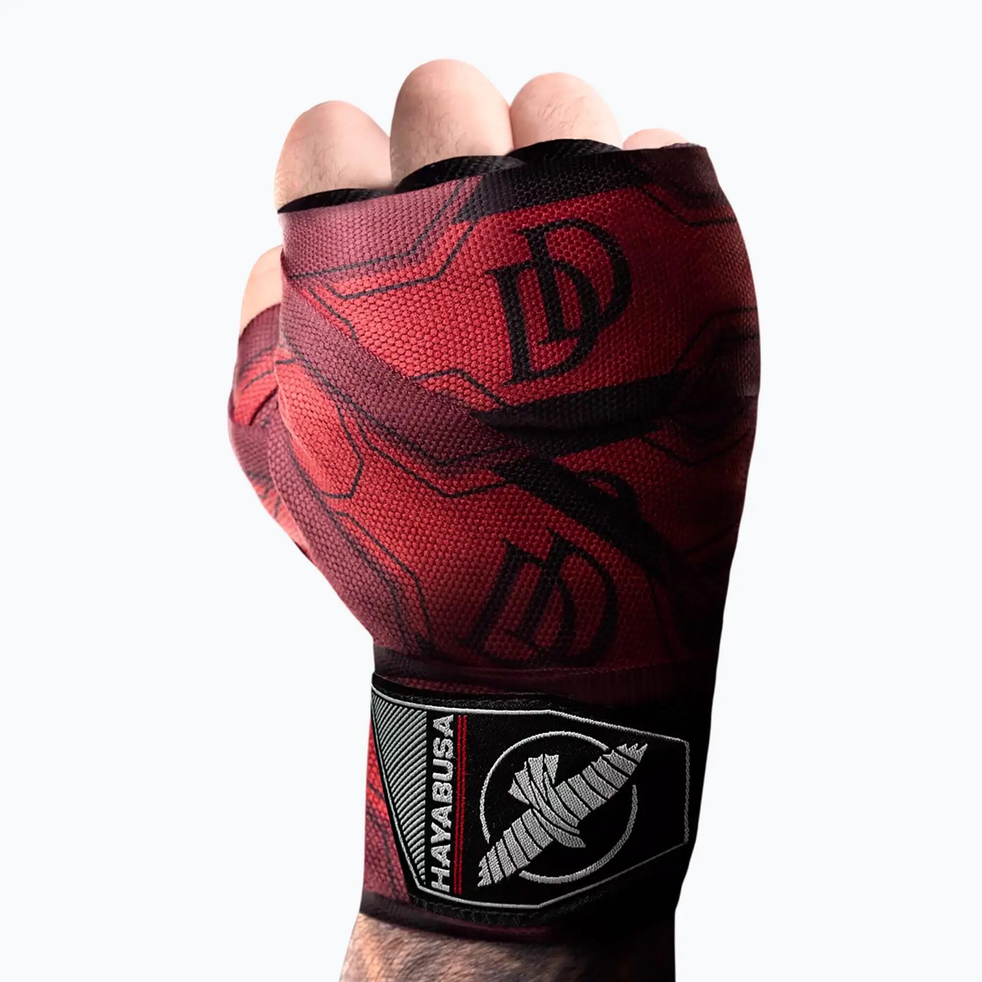 Bende da boxe Hayabusa Marvel Hero Elite Hard 450 4/6