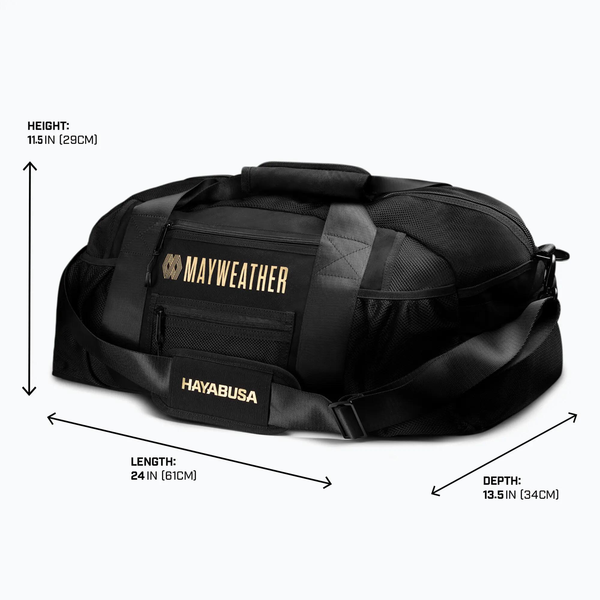 Borsa da allenamento Hayabusa Mayweather Mesh Gym Bag 70 3/7