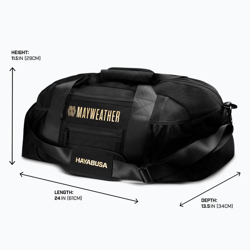Geantă de antrenament Hayabusa Mayweather Mesh Gym Bag 70