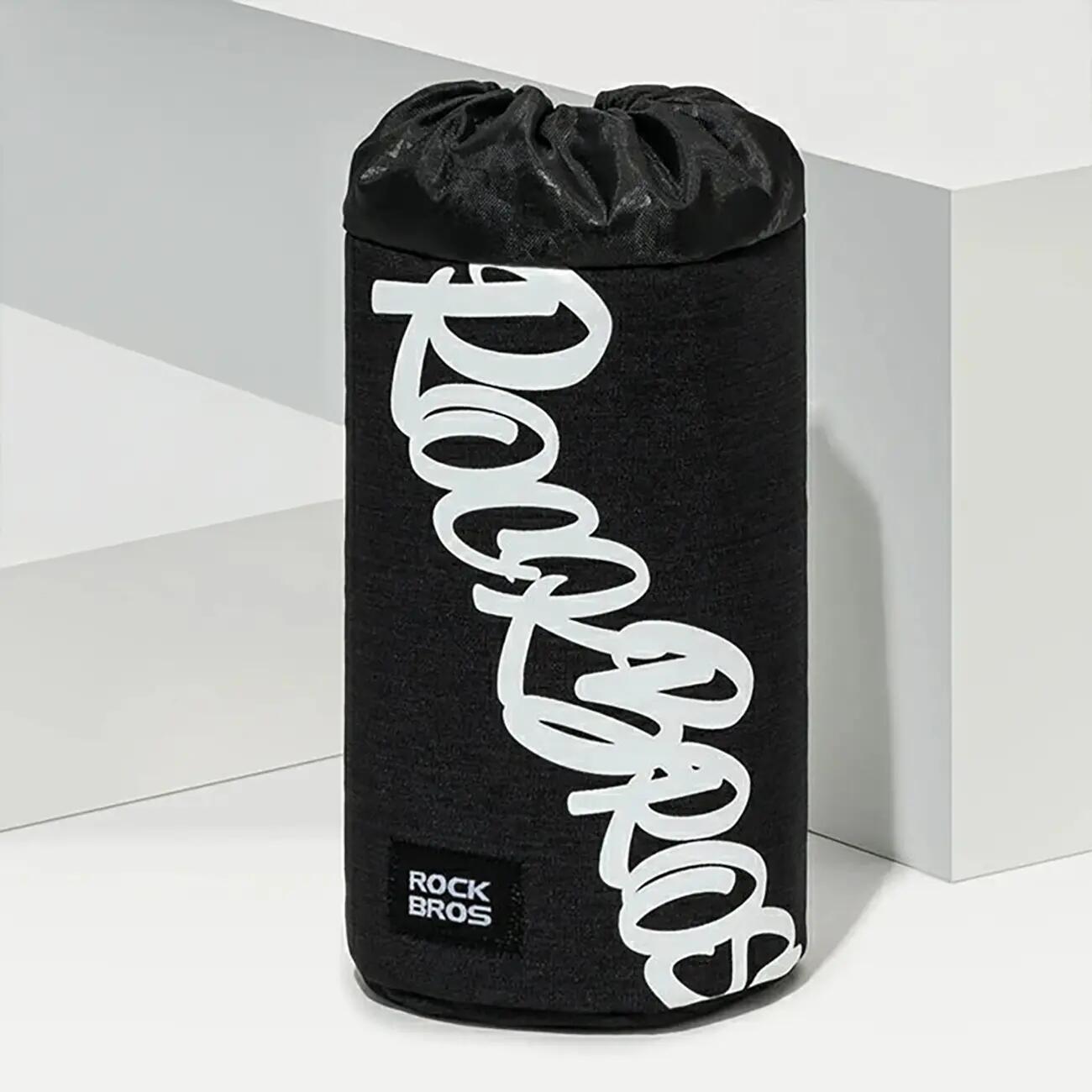 Torba rowerowa na bidon na kierownicę 1 l 4/7