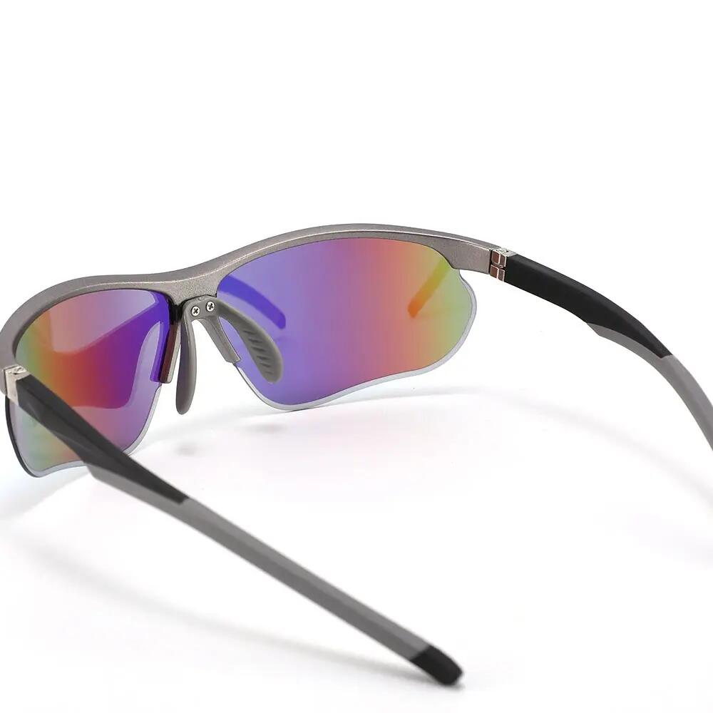 Occhiali da Sole Fluor 3018-C7 in TR90 Unisex 64 mm 4/5