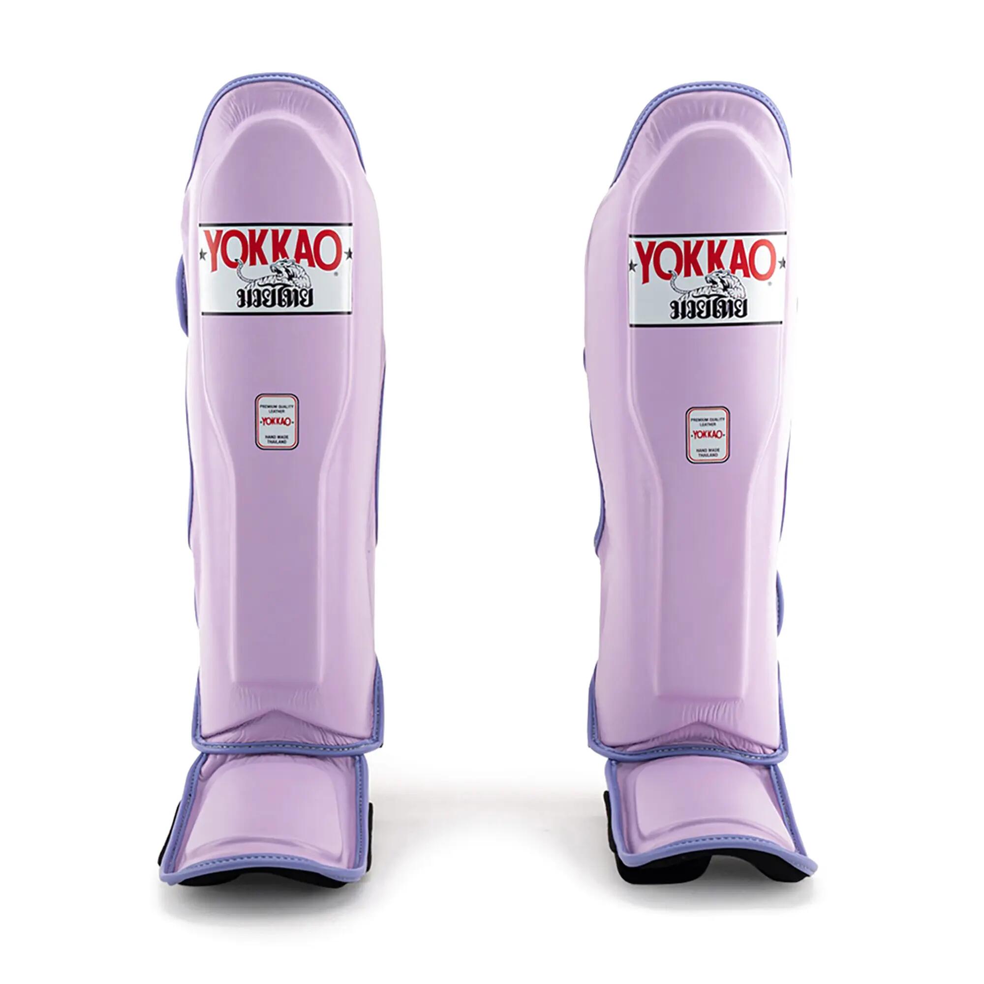 Protectores de espinillas y pies YOKKAO Matrix 4/4