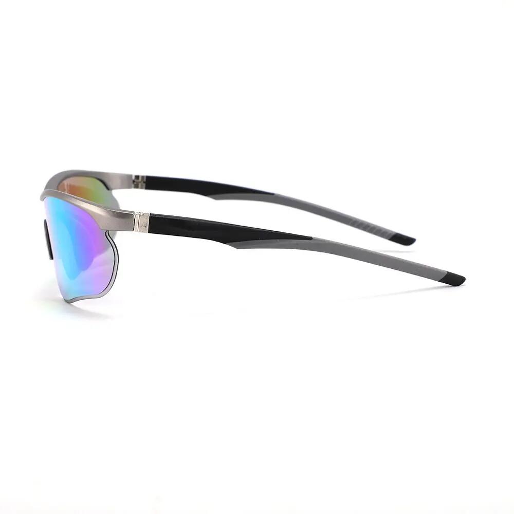Occhiali da Sole Fluor 3018-C7 in TR90 Unisex 64 mm 3/5