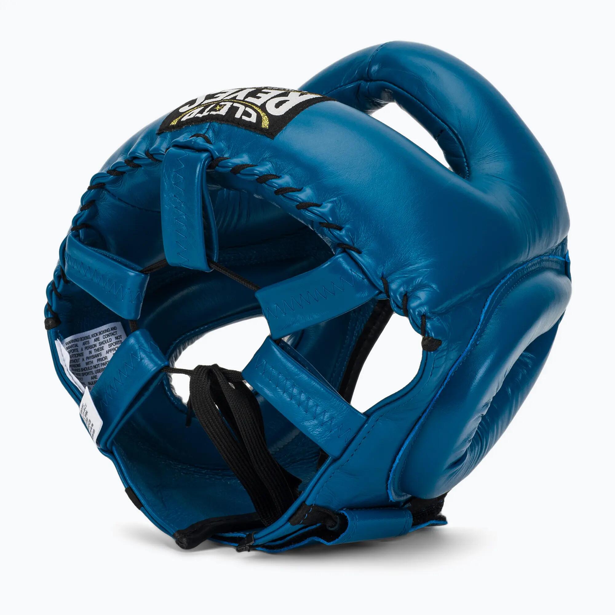 Casque de boxe Cleto Reyes avec barre en nylon à visage pointu 6/7