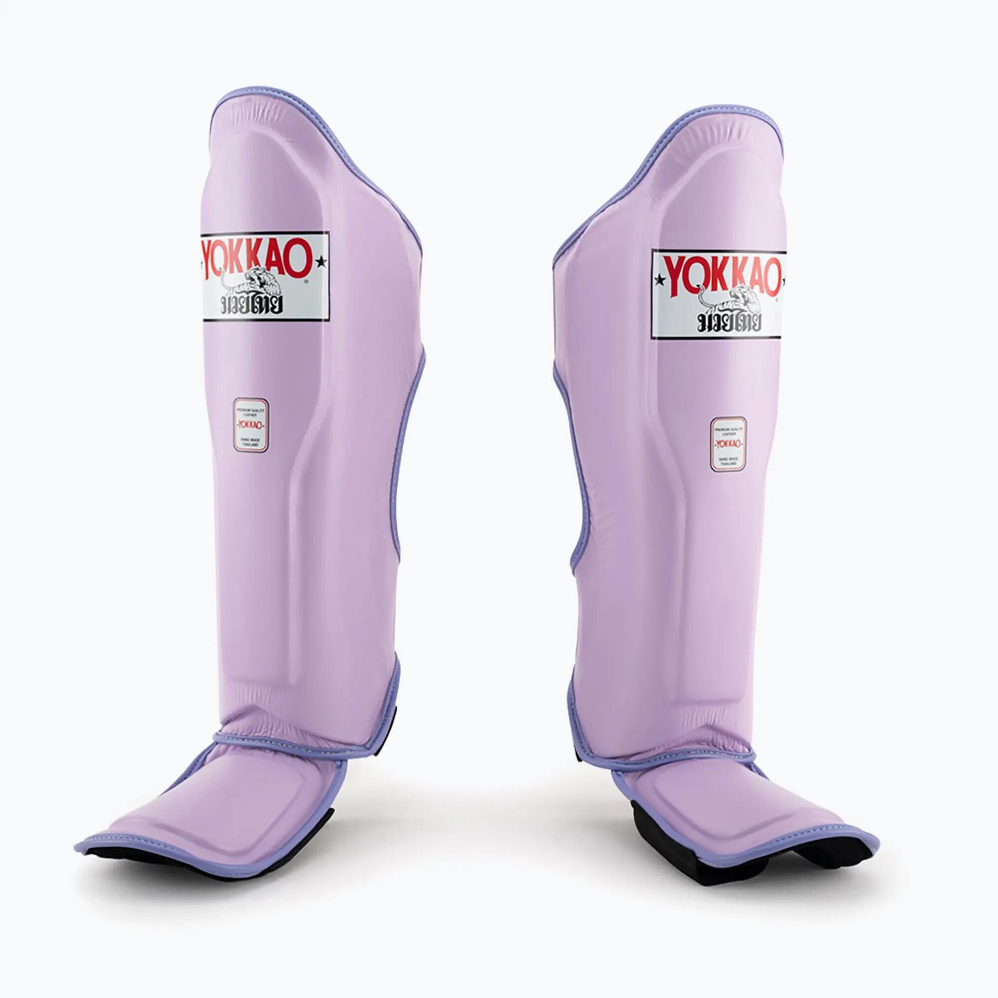 Protectores de espinillas y pies YOKKAO Matrix 2/4