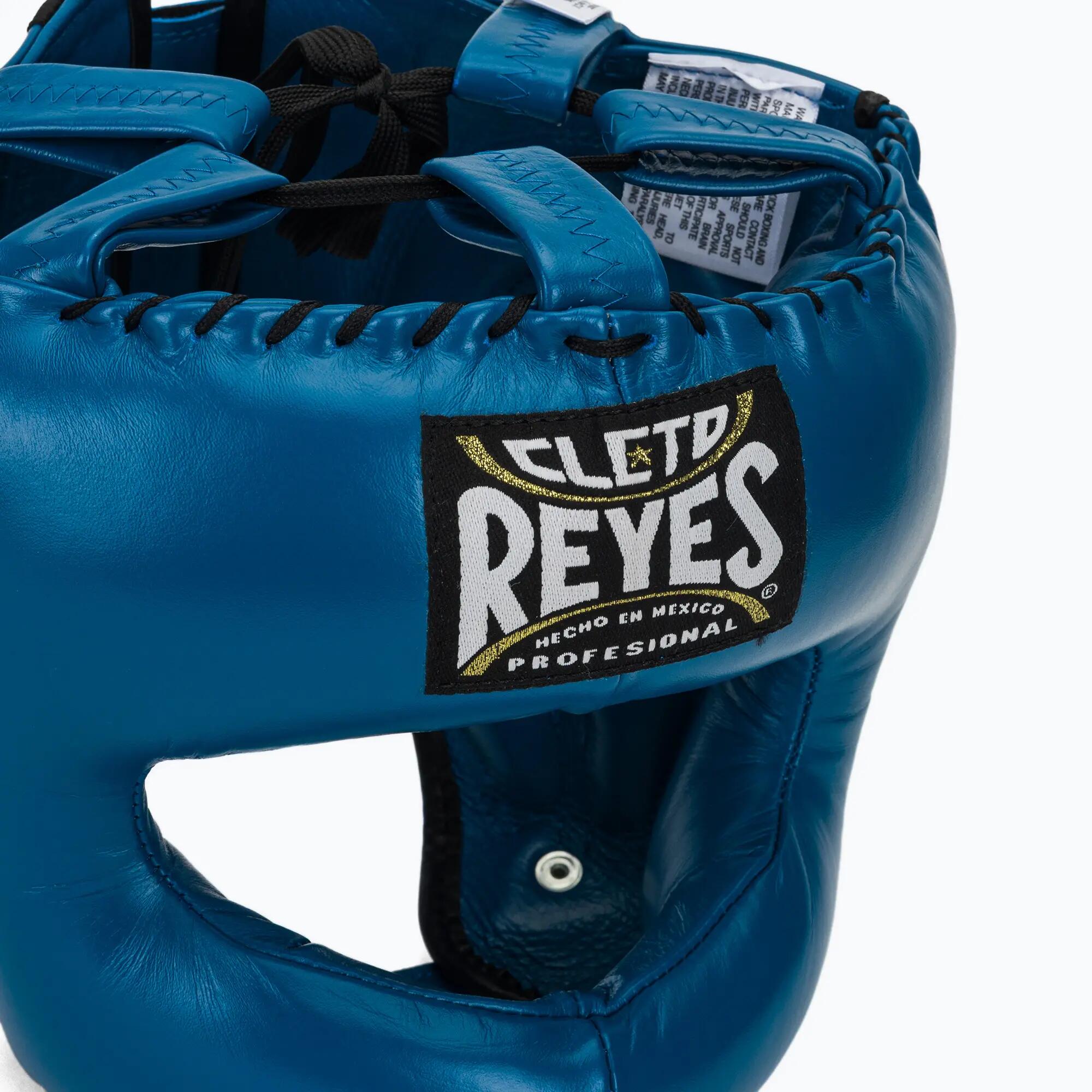 Casque de boxe Cleto Reyes avec barre en nylon à visage pointu 4/7