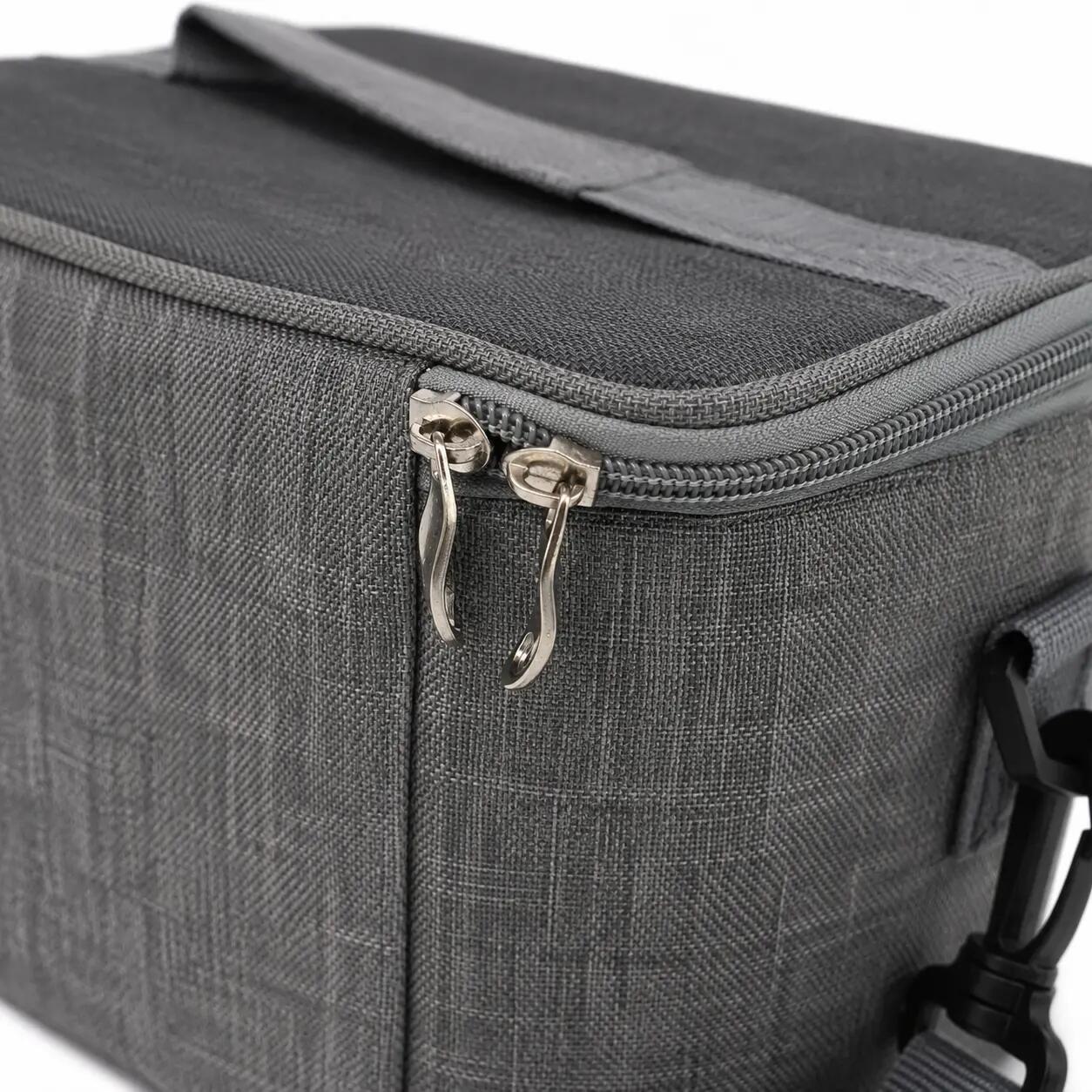 Bolsa Nevera 25x18x20 cm - Bolsa Térmica M - Incluye 2 Acumuladores de Frío 4/7