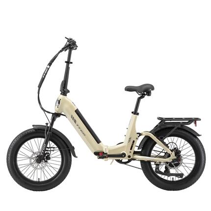 Vélo électrique urbain pour adultes F7, pneus 20" × 3,0".