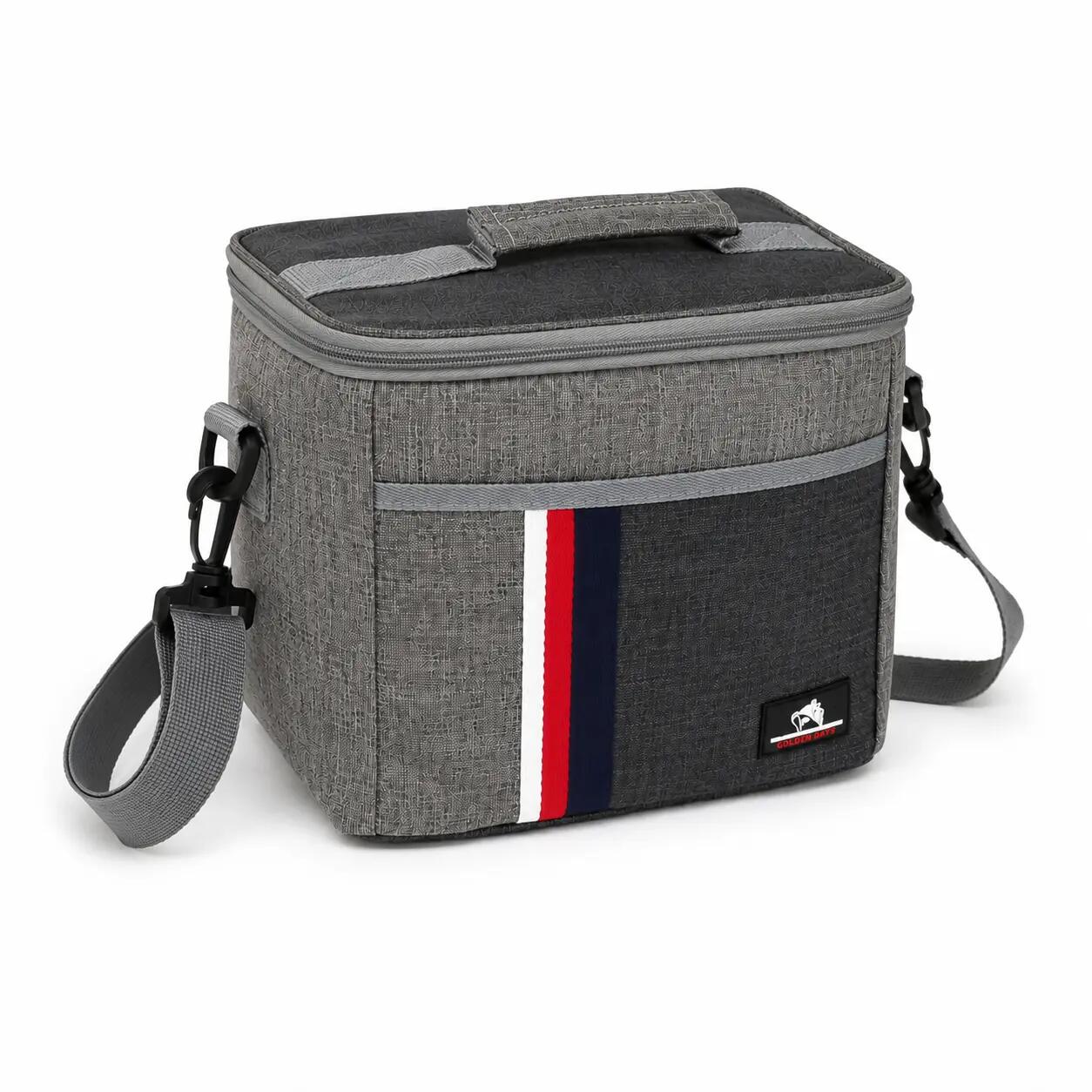 Bolsa Nevera 25x18x20 cm - Bolsa Térmica M - Incluye 2 Acumuladores de Frío 2/7