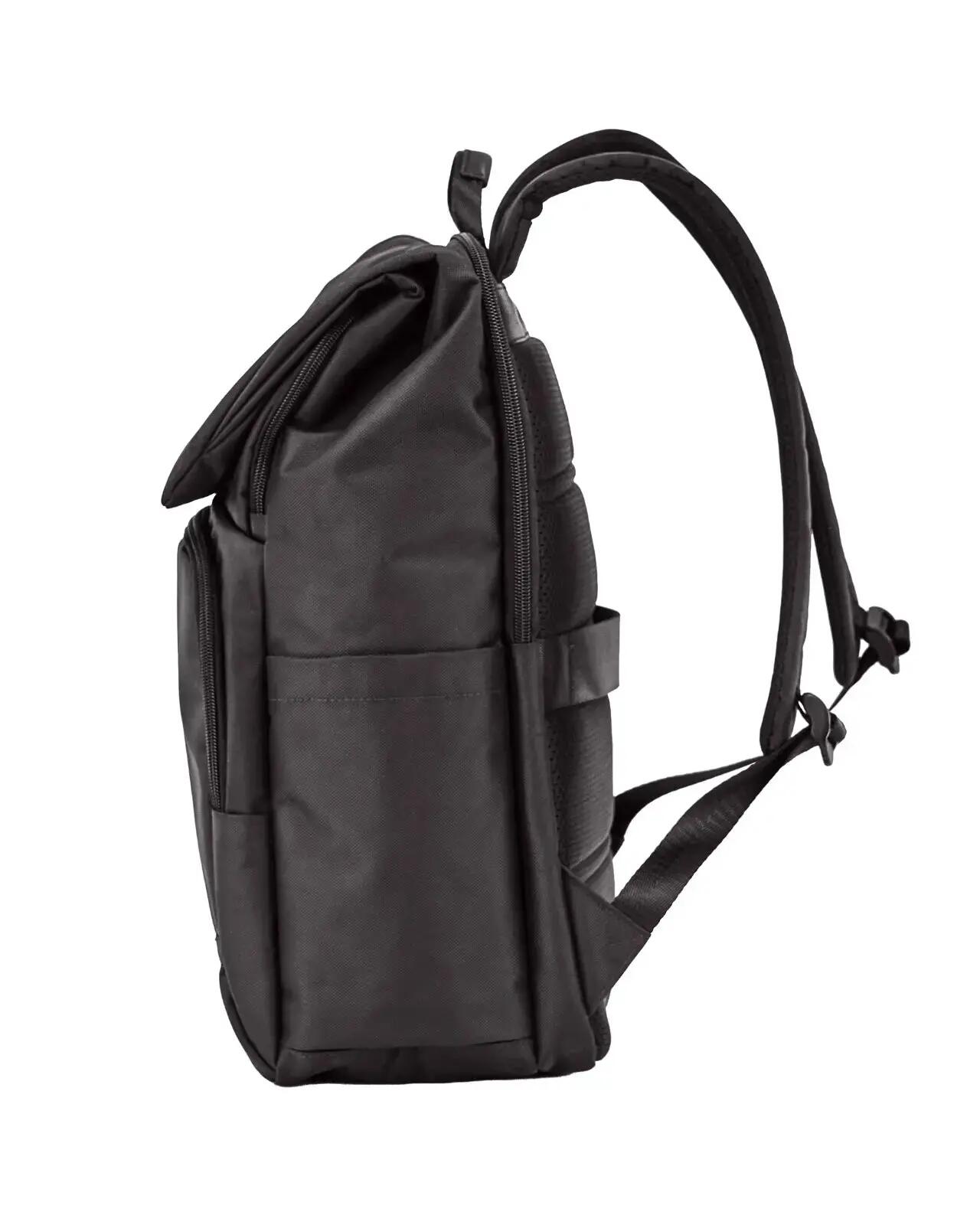 Plecak Męski Brant Wings Na Laptop 17 Cali Podróżny 22L Black 5/5