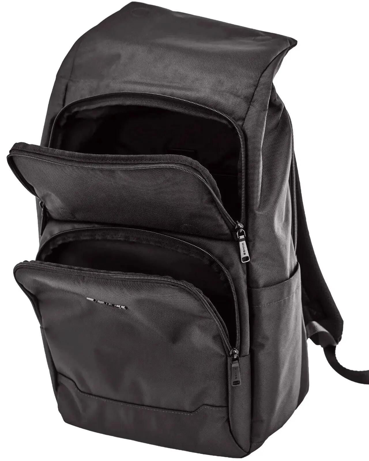 Plecak Męski Brant Wings Na Laptop 17 Cali Podróżny 22L Black 4/5