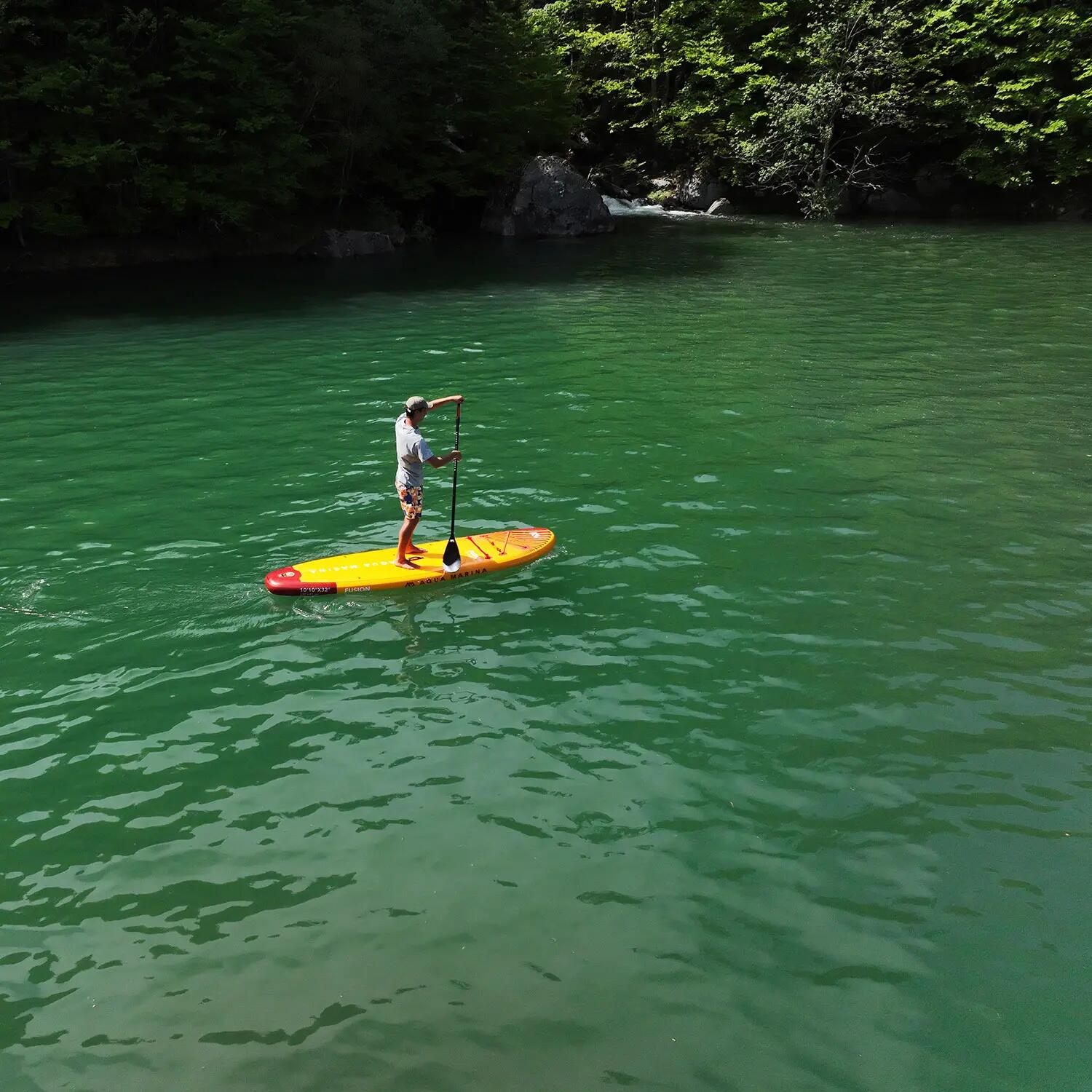 Deska do pływania SUP Aqua Marina Fusion 330 cm BT-23FUP + Siedzisko +BOJKA 13/15