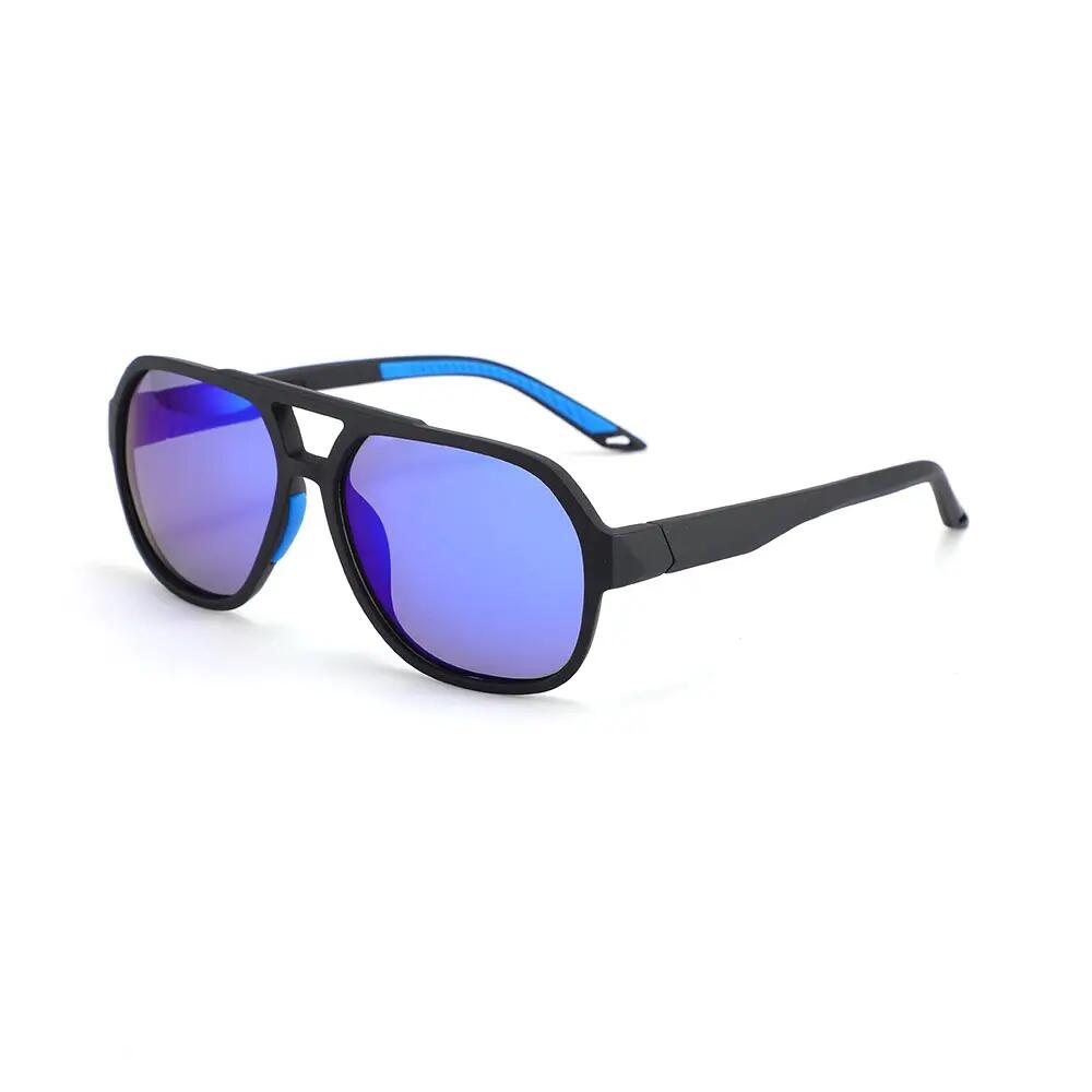 Sunglasses Fluor S11111-C4 Polarized TR90 Unisex 57 mm