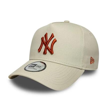 New Era 9FORTY Cap MLB League Essential New York Yankees hellbeige