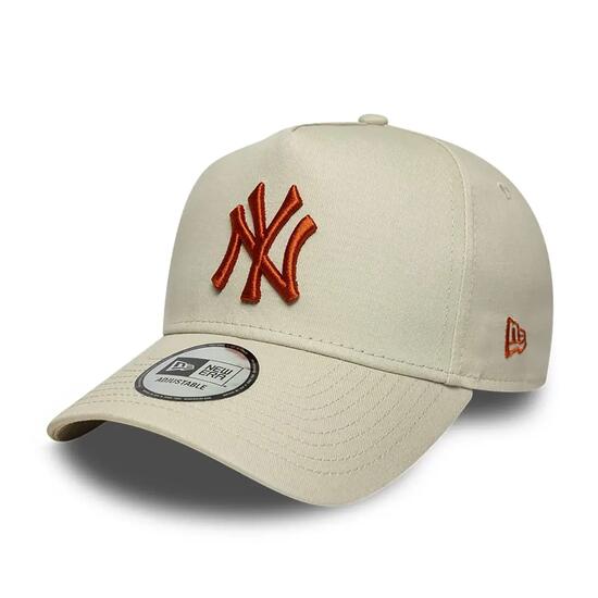 New Era 9FORTY Cap MLB League Essential New York Yankees hellbeige