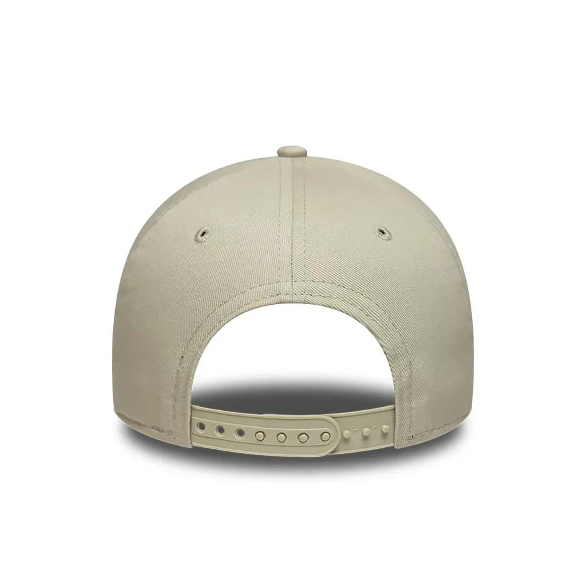 New Era 9FORTY Cap MLB League Essential New York Yankees hellbeige 4/5