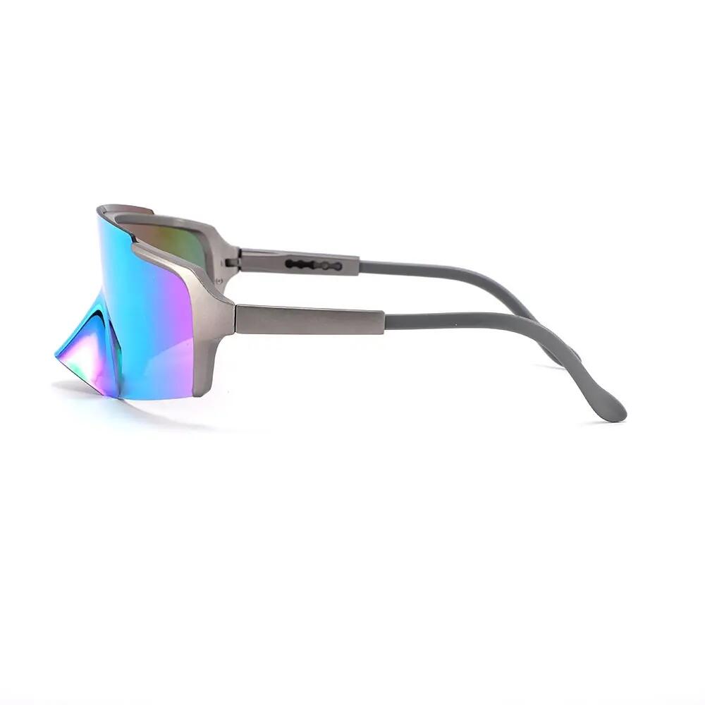 Óculos de Sol Fluor 972-C6 em TR90 Unissexo 75 mm 3/5