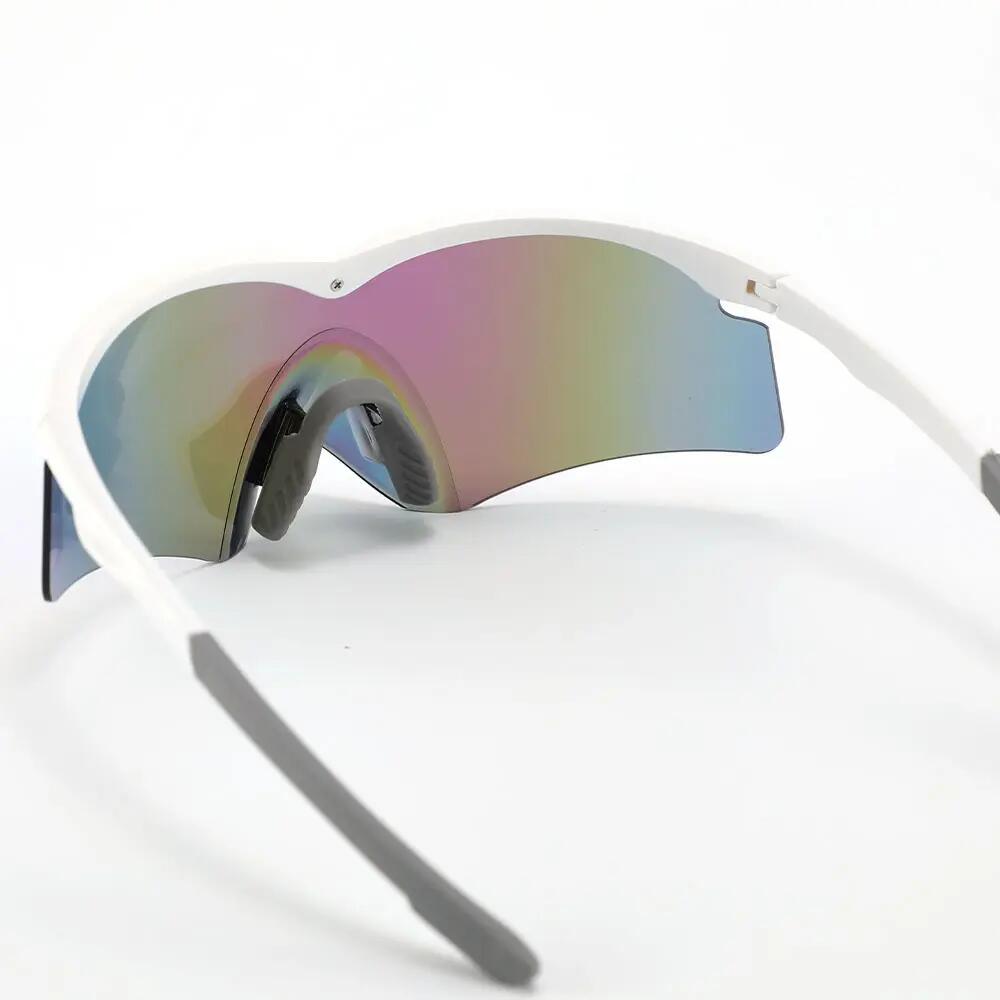 Lunettes de Soleil Fluor 973-C7 en TR90 Unisexe 73 mm 4/5