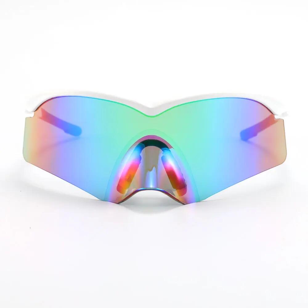 Lunettes de Soleil Fluor 973-C7 en TR90 Unisexe 73 mm 2/5
