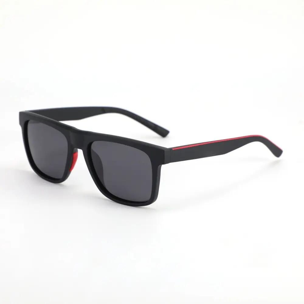 Sunglasses Fluor S11103-C1 Polarized TR90 Unisex 55 mm