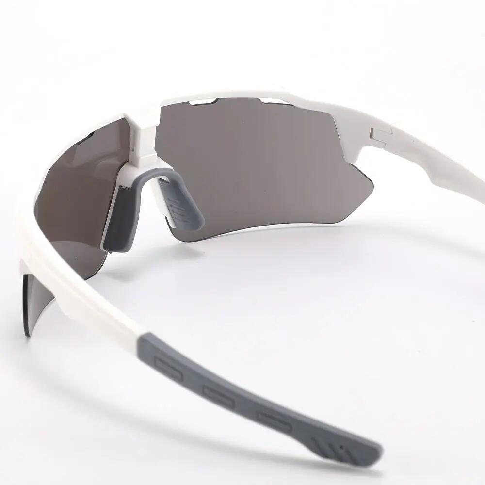 Occhiali da Sole Fluor 9357-C8 in TR90 Unisex 76 mm 4/5